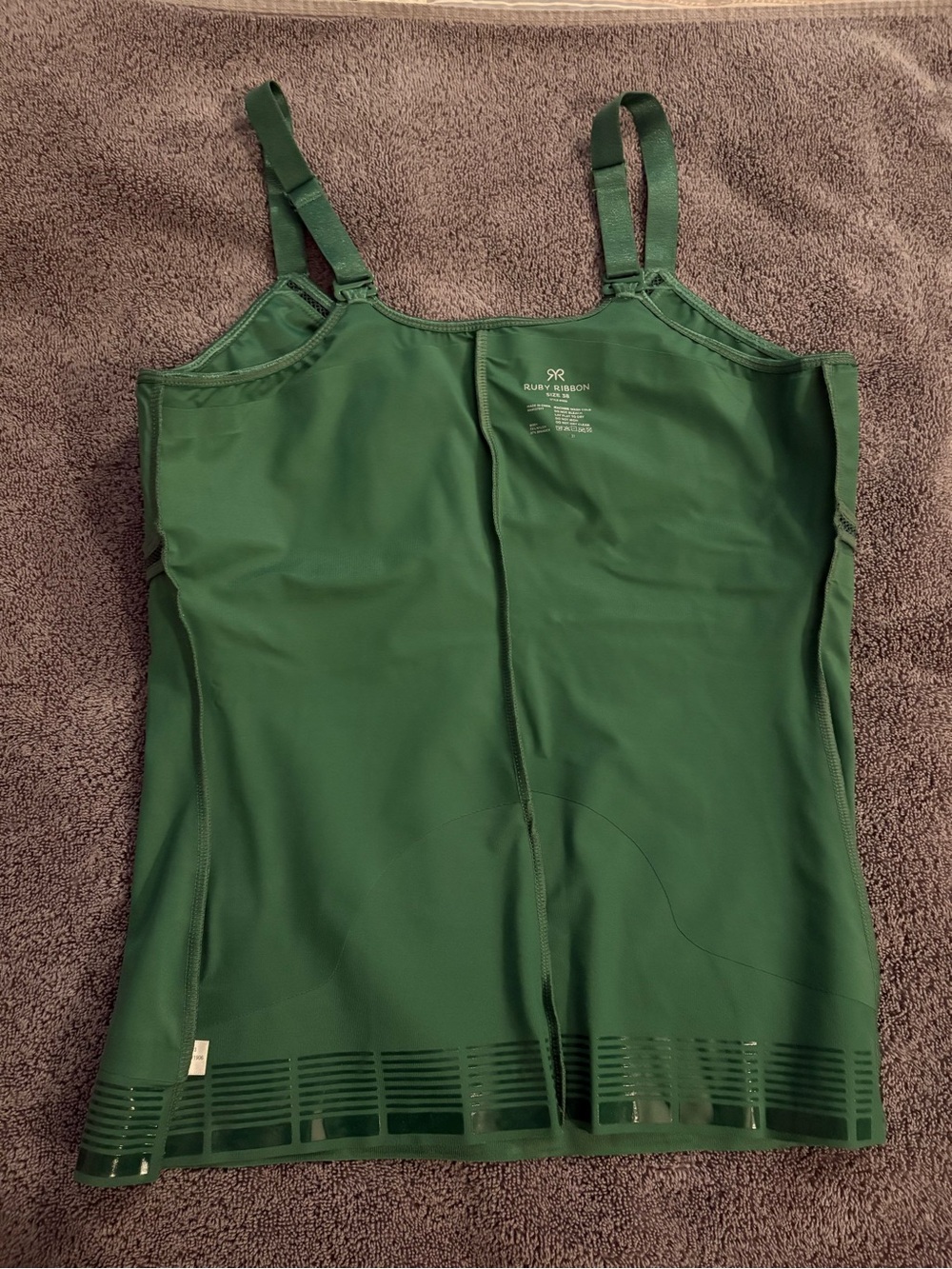 Ruby Ribbon Siren Cami - Picture 4 of 5